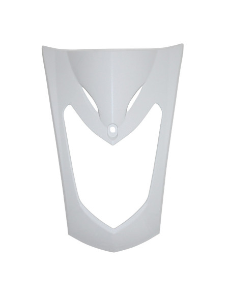 Carénage tablier avant scooter Kymco 50/125 Agility Blanc brillant