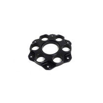 Support porte couronne EVOTECH - TRIUMPH SPEED TRIPLE 1200 RS