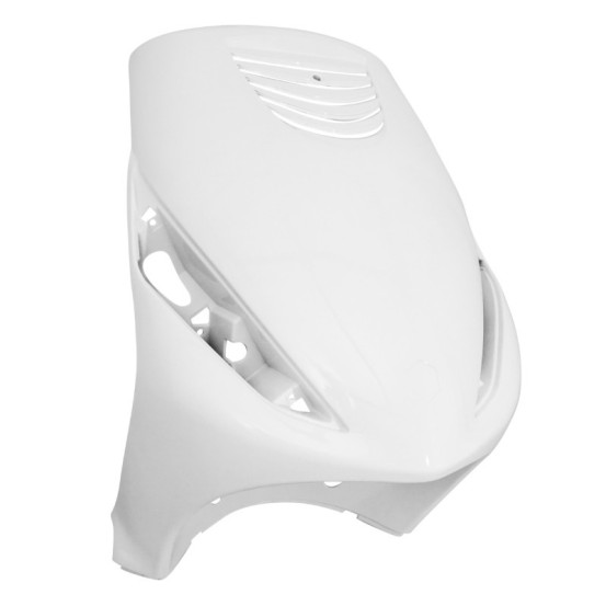 Carénage tablier avant scooter Piaggio 50 Zip après 2000 Blanc brillant