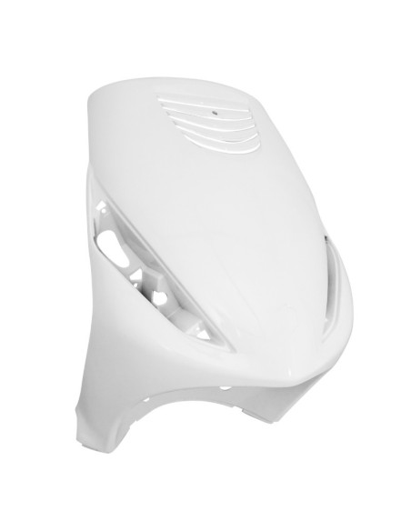 Carénage tablier avant scooter Piaggio 50 Zip après 2000 Blanc brillant