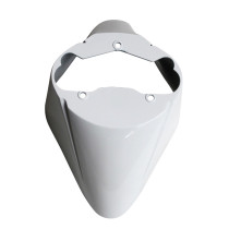 Garde boue avant scooter Piaggio 50 Zip après 2000 Blanc brillant