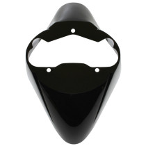 Garde boue avant scooter Piaggio 50 Zip après 2000 Noir brillant