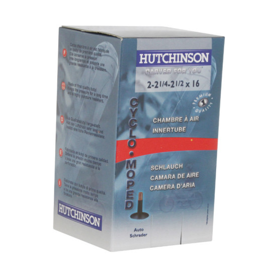 Chambre à air HUTCHINSON 2x16 Schrader (2.00x16)