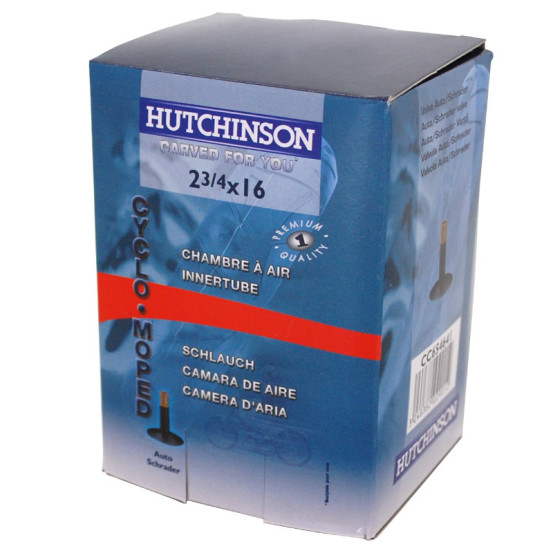 Chambre à air 2-3/4x16 HUTCHINSON Schrader (2.75x16)