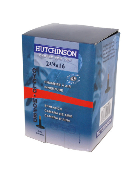 Chambre à air 2-3/4x16 HUTCHINSON Schrader (2.75x16)