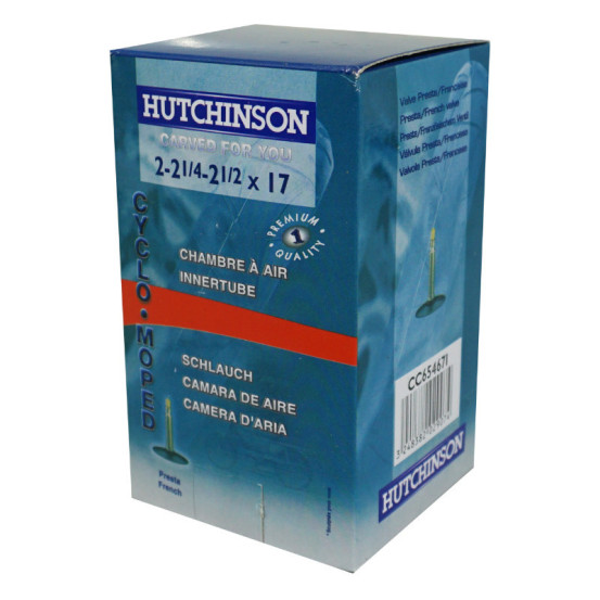 Chambre à air 2-1/2x17 HUTCHINSON Presta (2.50x17)
