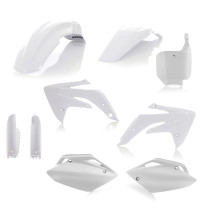 Kit plastiques complet - Blanc - ACERBIS Honda 150 CRF-R 2007
