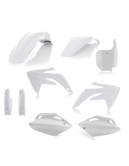 Kit plastiques complet - Blanc - ACERBIS Honda 150 CRF-R 2007