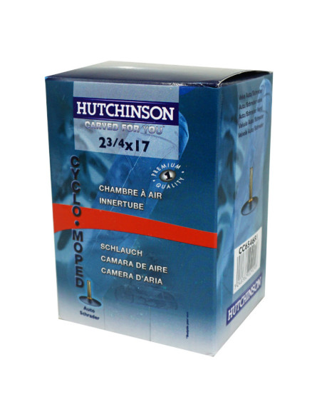 Chambre à air 2-3/4x17 HUTCHINSON Schrader (2.75x17)