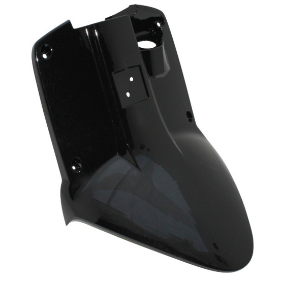 Carénage tablier arrière scooter MBK 50 Booster/Yamaha 50 BWS après 2004 Noir
