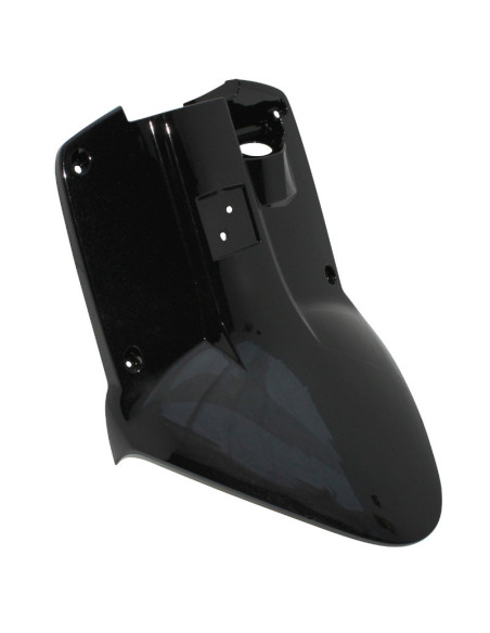 Carénage tablier arrière scooter MBK 50 Booster/Yamaha 50 BWS après 2004 Noir