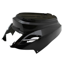 Carénage coque arrière scooter MBK 50 Booster / Yamaha 50 BW'S après 2004 Noir