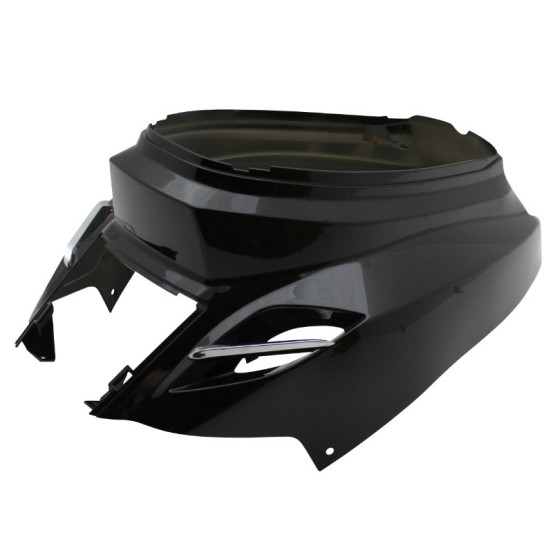 Carénage coque arrière scooter MBK 50 Booster / Yamaha 50 BW'S après 2004 Noir