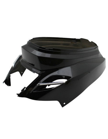 Carénage coque arrière scooter MBK 50 Booster / Yamaha 50 BW'S après 2004 Noir