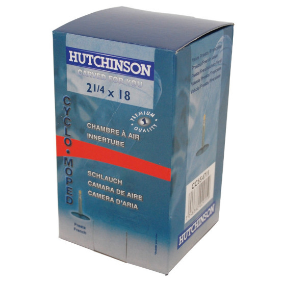 Chambre à air HUTCHINSON 2-1/4x18 Presta (2.25x18)