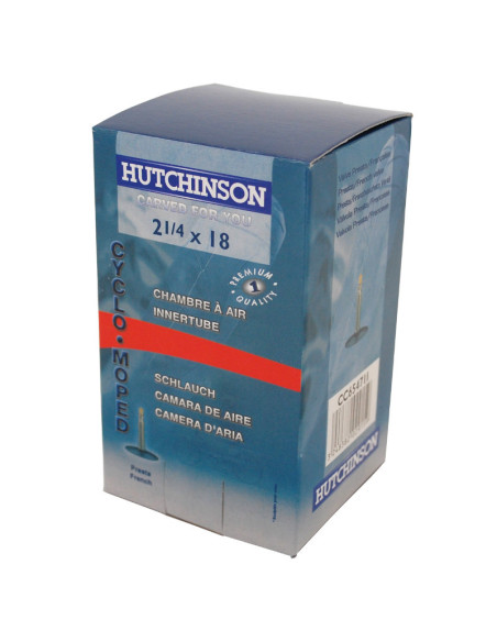 Chambre à air HUTCHINSON 2-1/4x18 Presta (2.25x18)