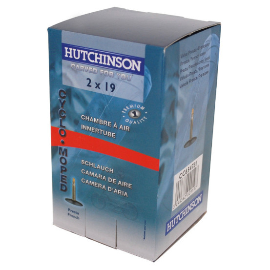 Chambre à air 2-19 HUTCHINSON Presta (2x19)