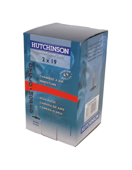 Chambre à air 2-19 HUTCHINSON Presta (2x19)