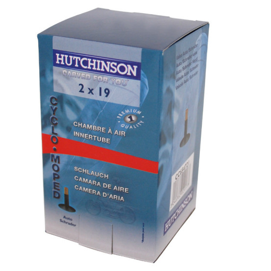 Chambre à air 2-19 HUTCHINSON Sulky Schrader (2x19)