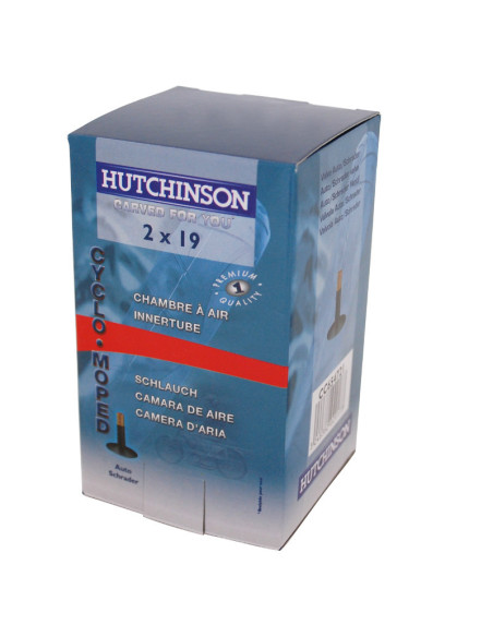 Chambre à air 2-19 HUTCHINSON Sulky Schrader (2x19)