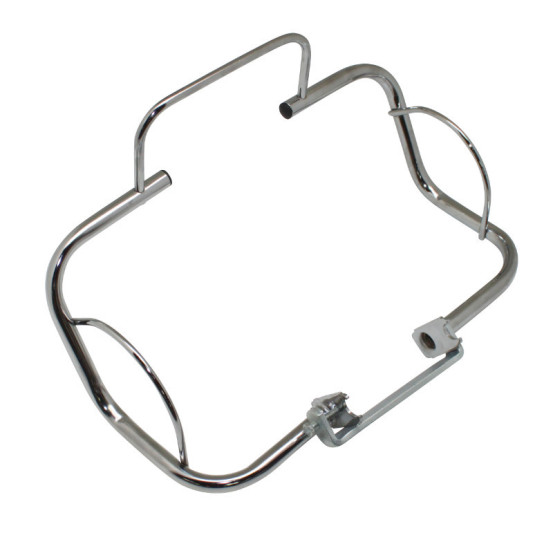 Pare choc Solex 3800 chromé