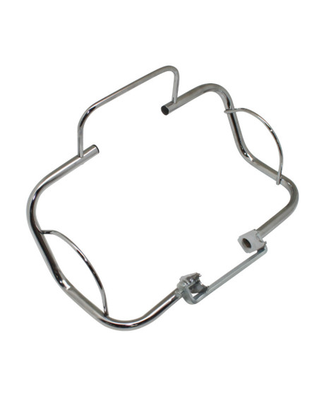 Pare choc Solex 3800 chromé
