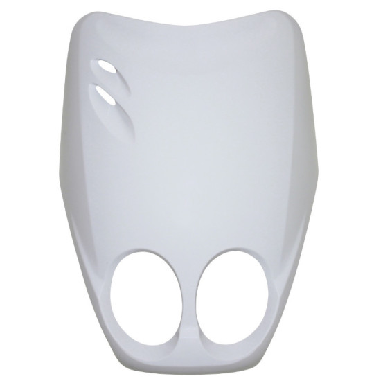 Carénage tablier avant scooter MBK 50 Ovetto 1996-2007/Yamaha 50 Neo's 1996-2007 Blanc brillant