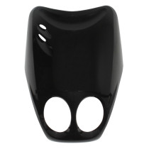 Carénage tablier avant scooter MBK 50 Ovetto 1996-2007/Yamaha 50 Neo's 1996-2007 Noir brillant