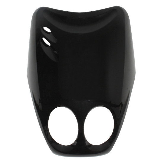 Carénage tablier avant scooter MBK 50 Ovetto 1996-2007/Yamaha 50 Neo's 1996-2007 Noir brillant