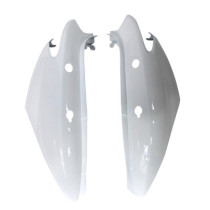 Carénage coque arrière scooter MBK 50 Ovetto/Yamaha 50 Neo's après 2008 Blanc brillant