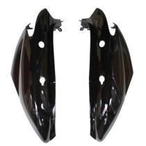 Carénage coque arrière scooter MBK 50 Ovetto/Yamaha 50 Neo's après 2008 Noir brillant