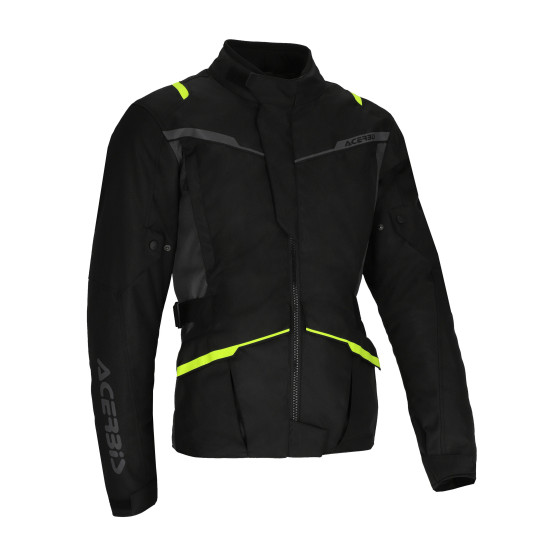 Veste moto Acerbis X-Travel - Noir Jaune