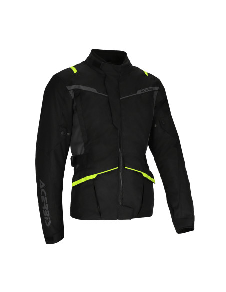 Veste moto Acerbis X-Travel - Noir Jaune