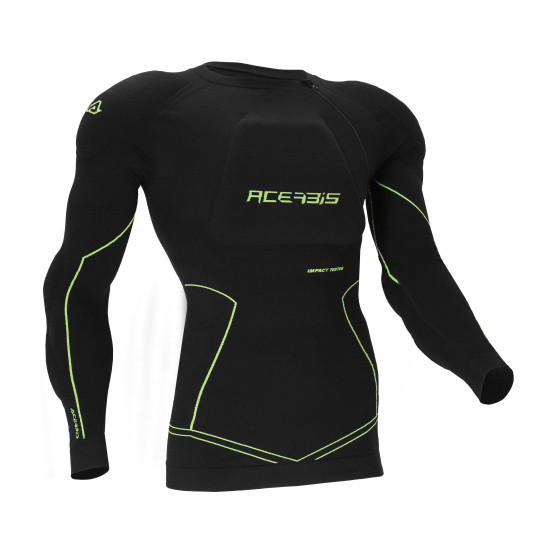 Gilet de protection Acerbis Density - Noir Jaune