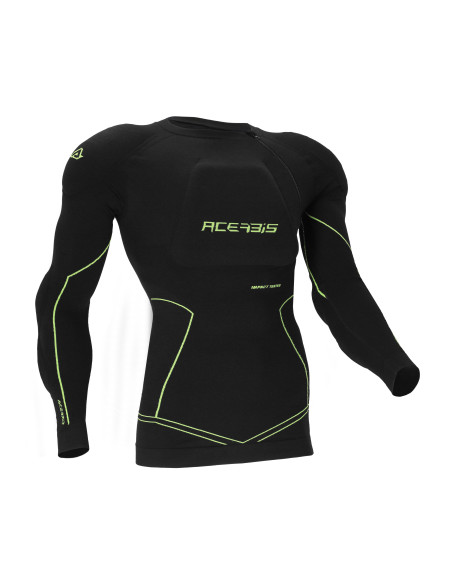 Gilet de protection Acerbis Density - Noir Jaune