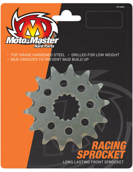 Pignon MOTO MASTER anti-boue Acier 420 YAMAHA 65 YZ