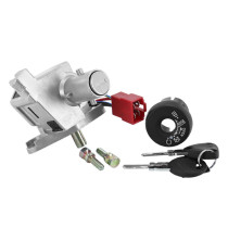 Contacteur à clé MBK 50 Ovetto 4T / Nitro 2T / 4T / Yamaha 50 Neo's 4T / Aerox 2T / 4T