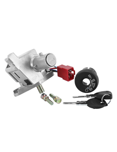 Contacteur à clé MBK 50 Ovetto 4T / Nitro 2T / 4T / Yamaha 50 Neo's 4T / Aerox 2T / 4T