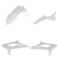 Kit plastiques - Blanc - ACERBIS BETA RR 2023