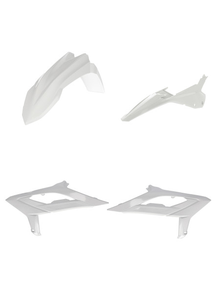 Kit plastiques - Blanc - ACERBIS BETA RR 2023
