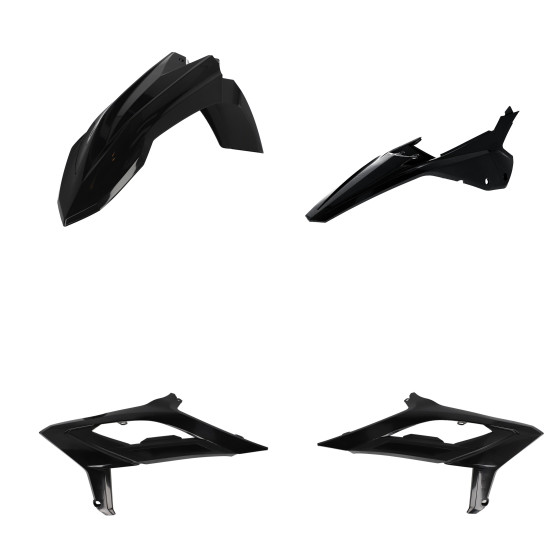 Kit plastiques - Noir - ACERBIS BETA RR 2023