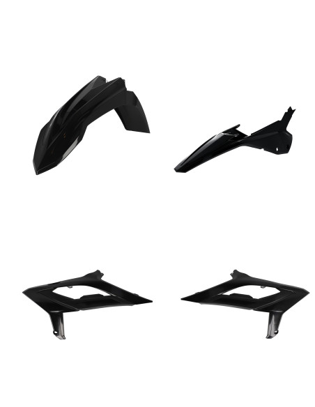 Kit plastiques - Noir - ACERBIS BETA RR 2023