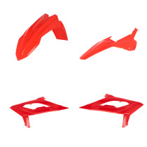 Kit plastiques - Rouge - ACERBIS BETA RR 2023