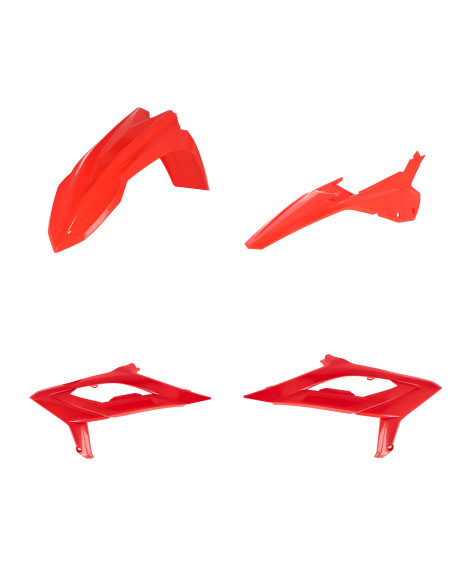 Kit plastiques - Rouge - ACERBIS BETA RR 2023