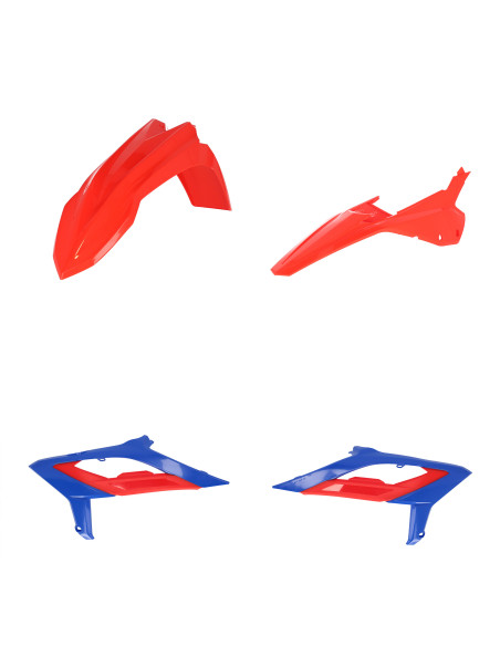 Kit plastiques - Bleu Rouge - ACERBIS Beta RR 2023