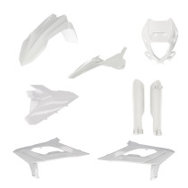 Kit plastique complet - Blanc - ACERBIS BETA RR 2023