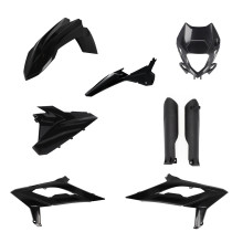 Kit plastique complet - Noir - ACERBIS BETA RR 2023