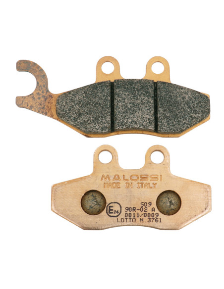 Plaquettes de frein MALOSSI MHR Synt 6215013SS Aprilia/Gilera/Piaggio/Sym