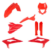 Kit plastique complet - Rouge - ACERBIS BETA RR 2023