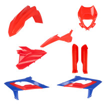 Kit plastiques complet - Bleu Rouge - ACERBIS Beta RR 2023